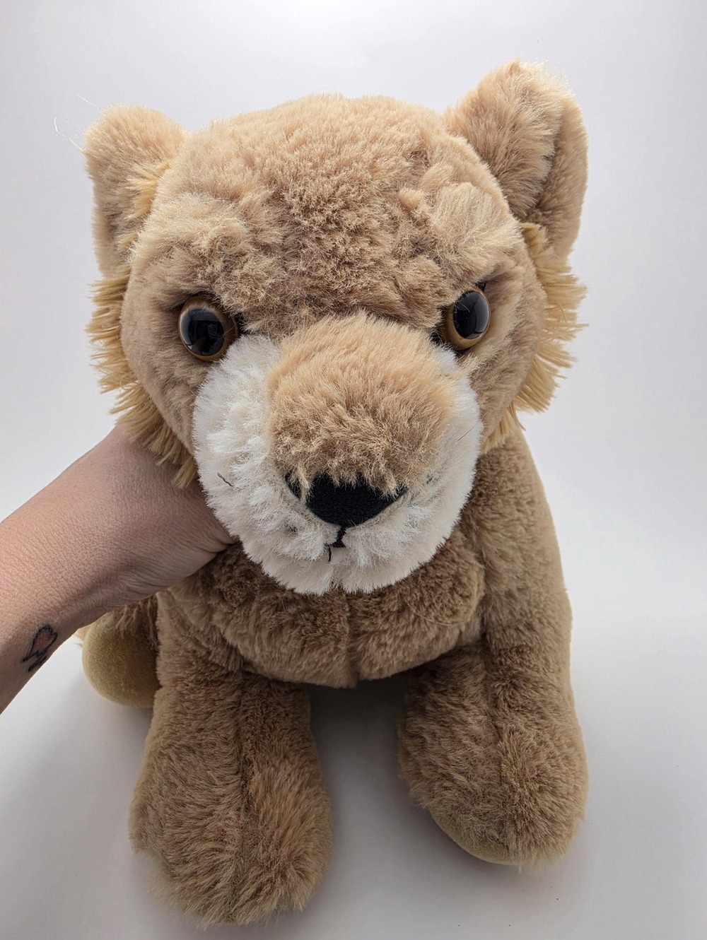 Build a Bear - Simba Lion Stuffed Animal Plush (12 inch)